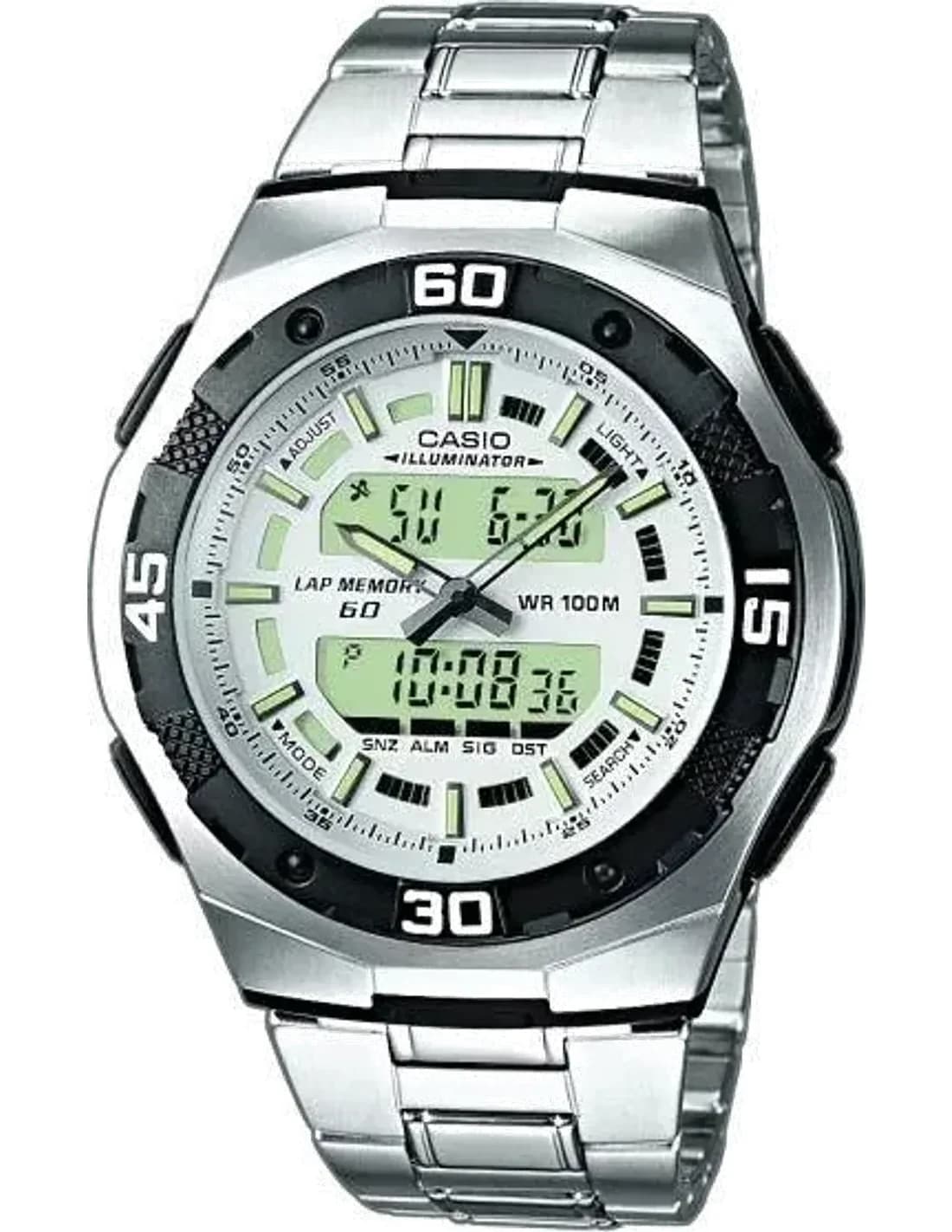 Montre Homme Casio Active Dial AQ-164WD-7AVEF