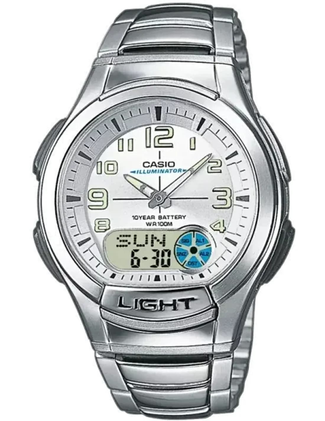 Casio AQ-180WD-7BVES men's watch