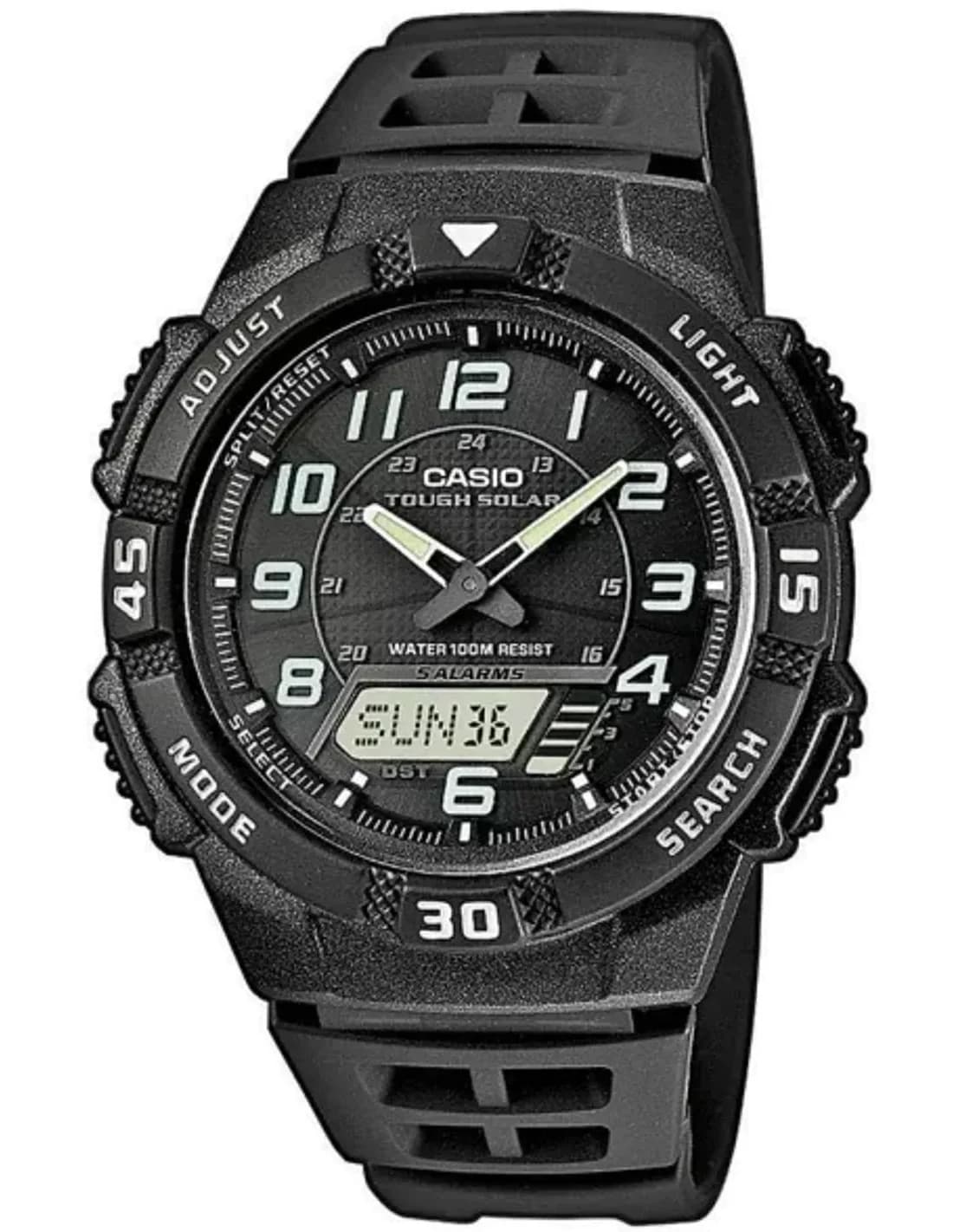 Montre Homme Casio Collection AQ-S800W-1BVEF Noir