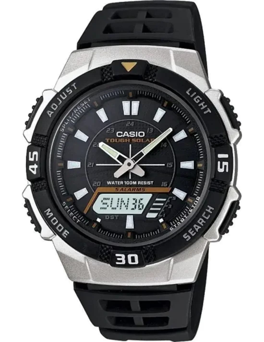 Montre Homme Casio Collection AQ-S800W-1EVEF Noir