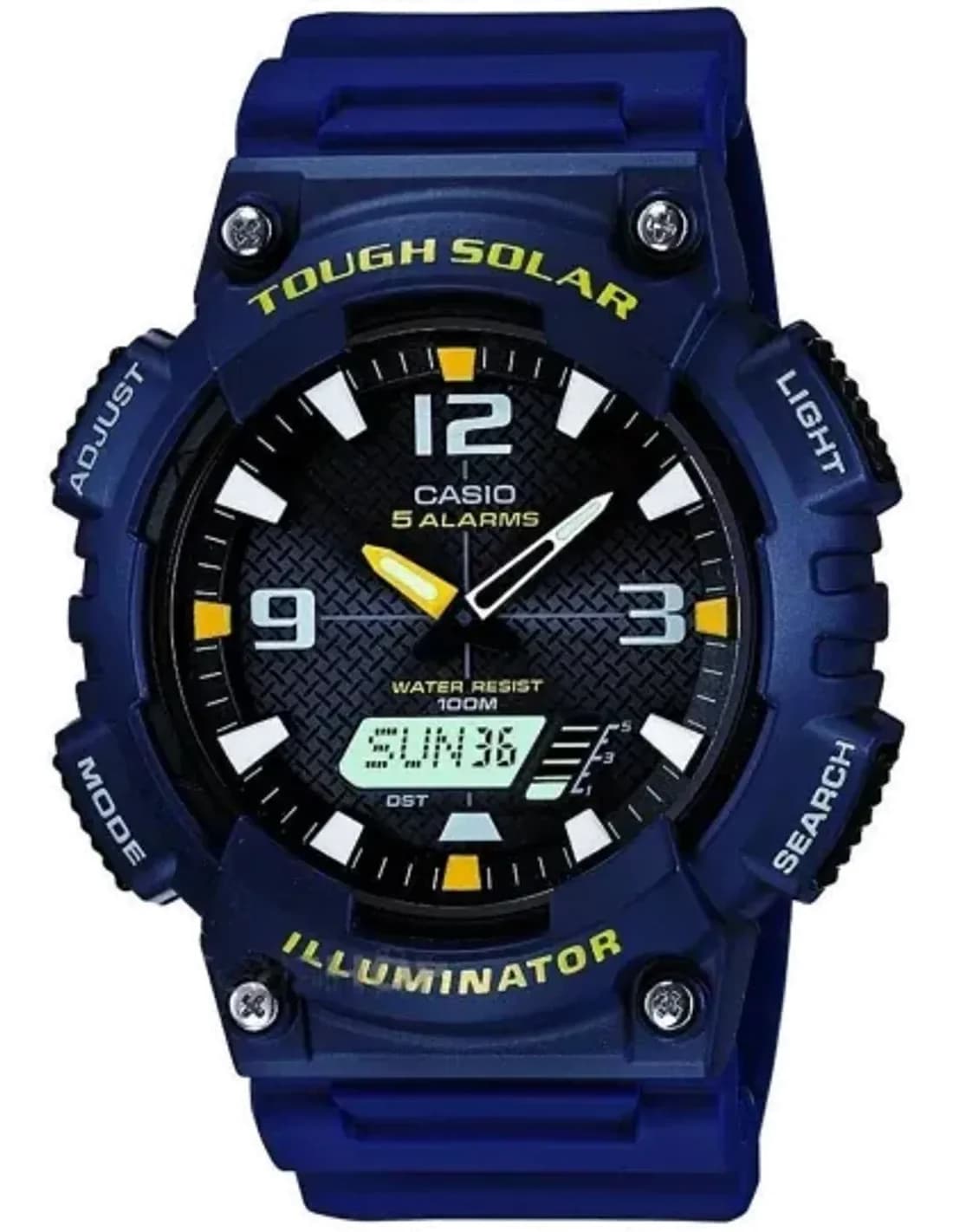 Montre Homme Casio Collection AQ-S810W-2AVEF Bleue