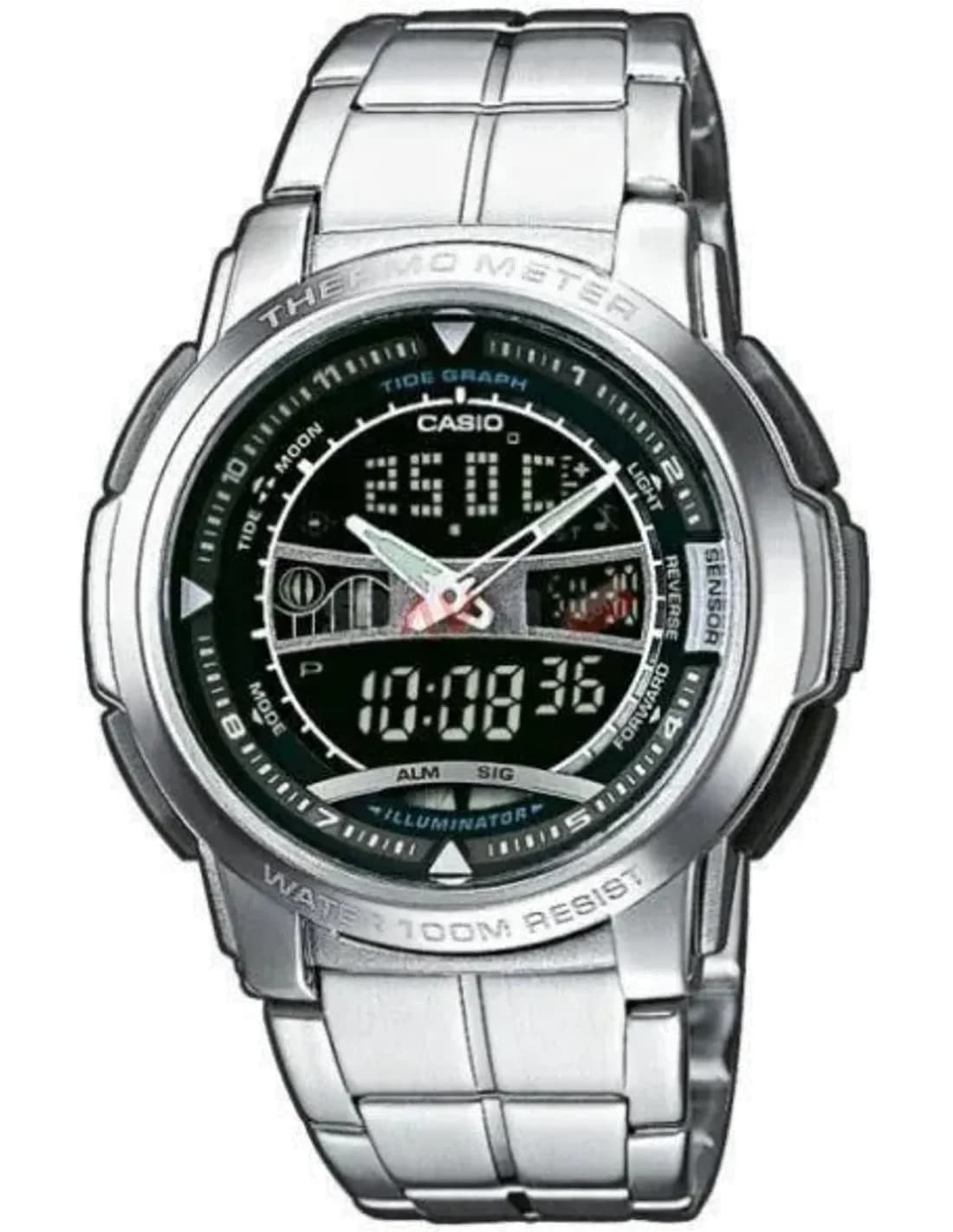 Montre Casio Collection AQF-101WD-1BVEF pour Homme