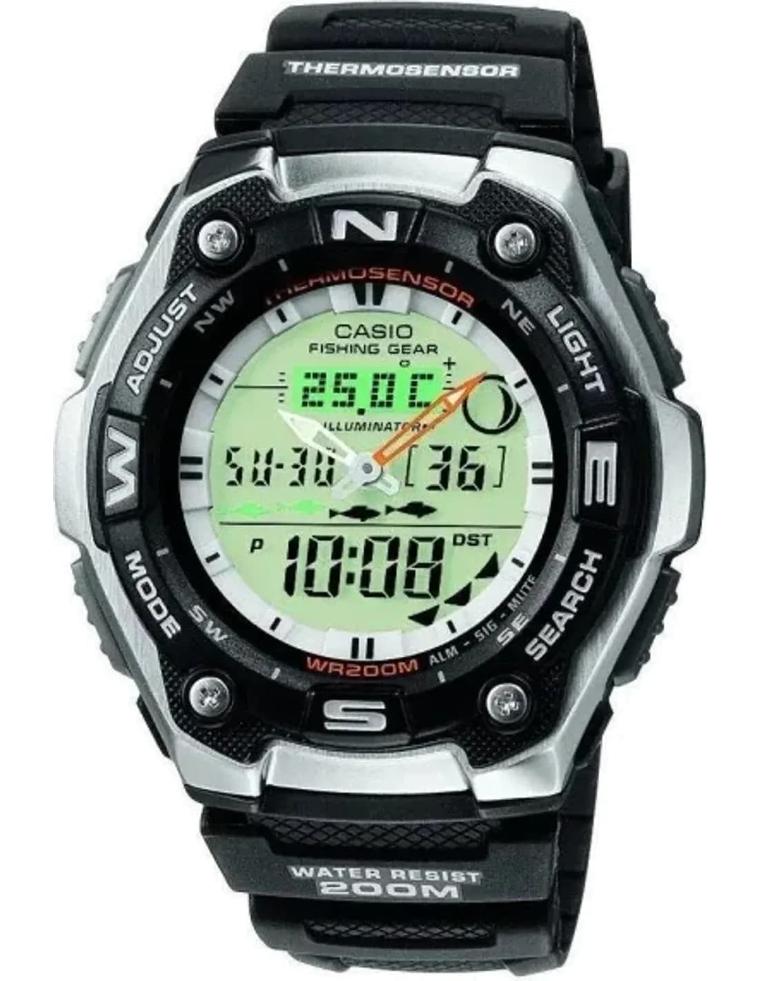 Montre Homme Casio Collection Multifonction AQW-101-1AVER Bracelet Résine