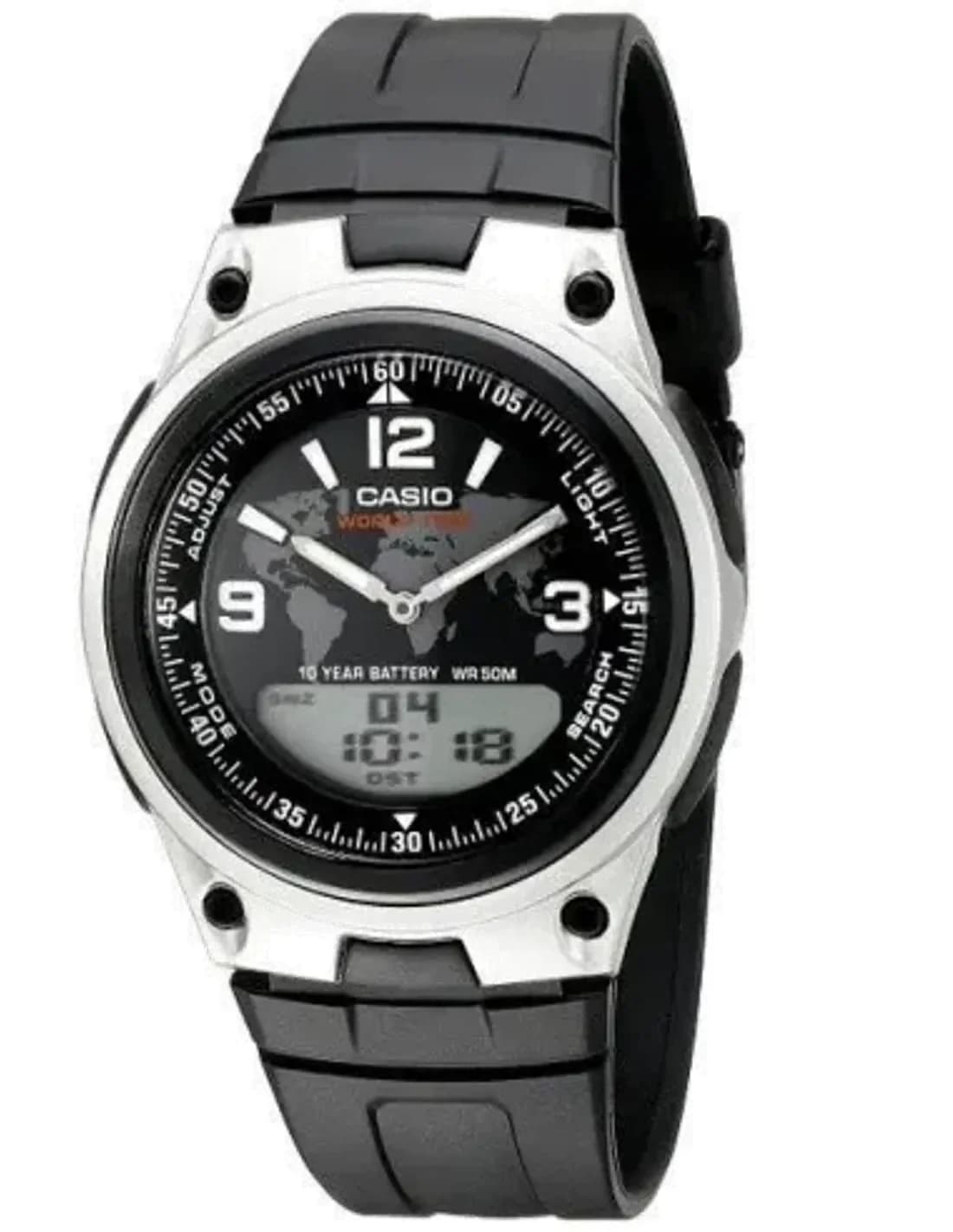 Montre Homme Casio AW-80-1A2VEF Noir