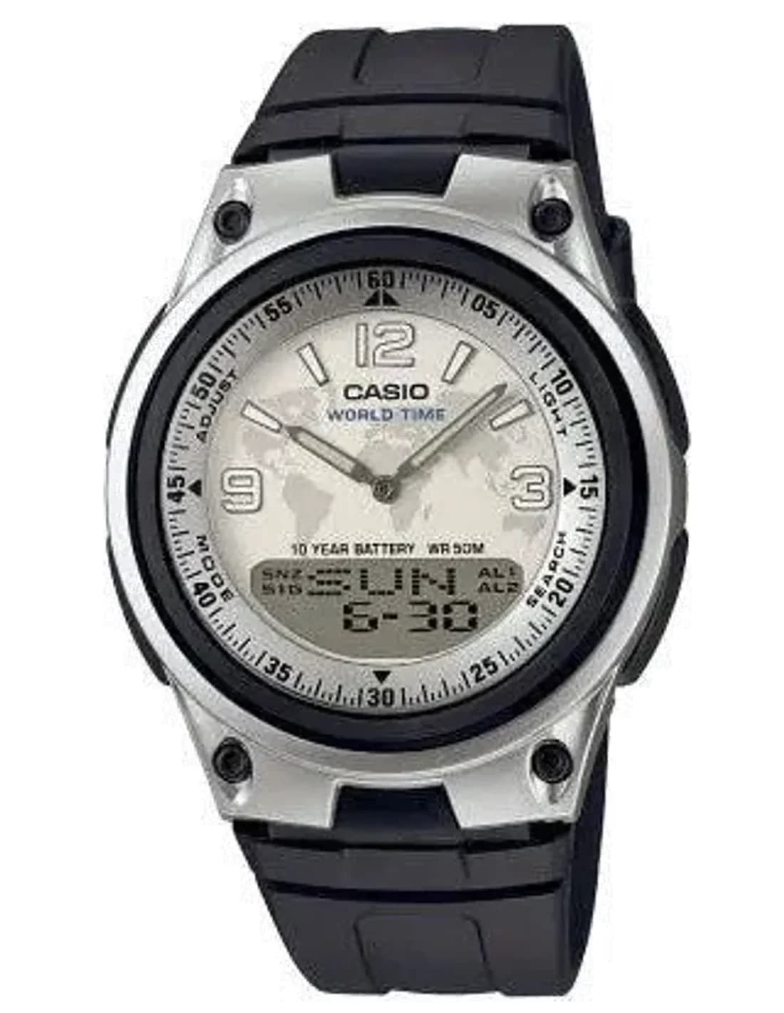 Montre Homme Casio AW-80-7A2VEF Noir