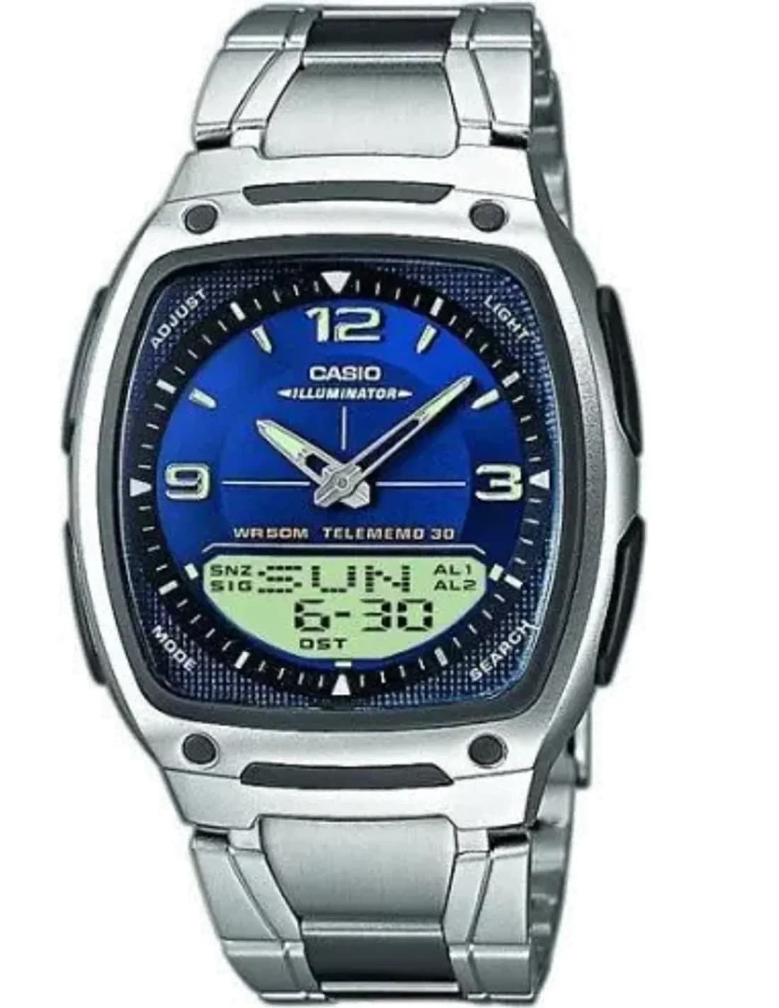 Montre Homme Casio Collection AW-81-2AVEF Affichage digital