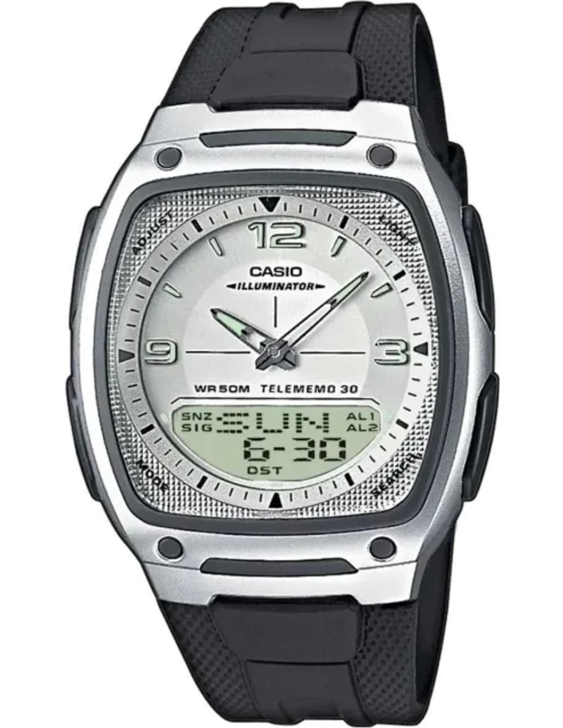Montre Homme Casio Collection AW-81-7AVES Noir