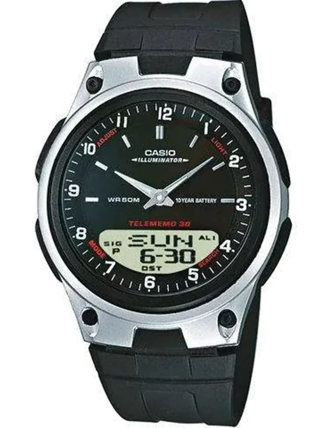Montre Homme Casio Collection AW80-1AVES Noir