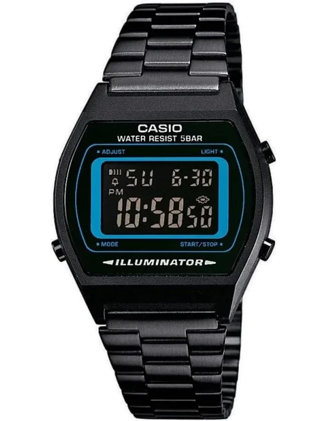 Montre Casio Collection B640WB-2BEF Bracelet acier inoxydable