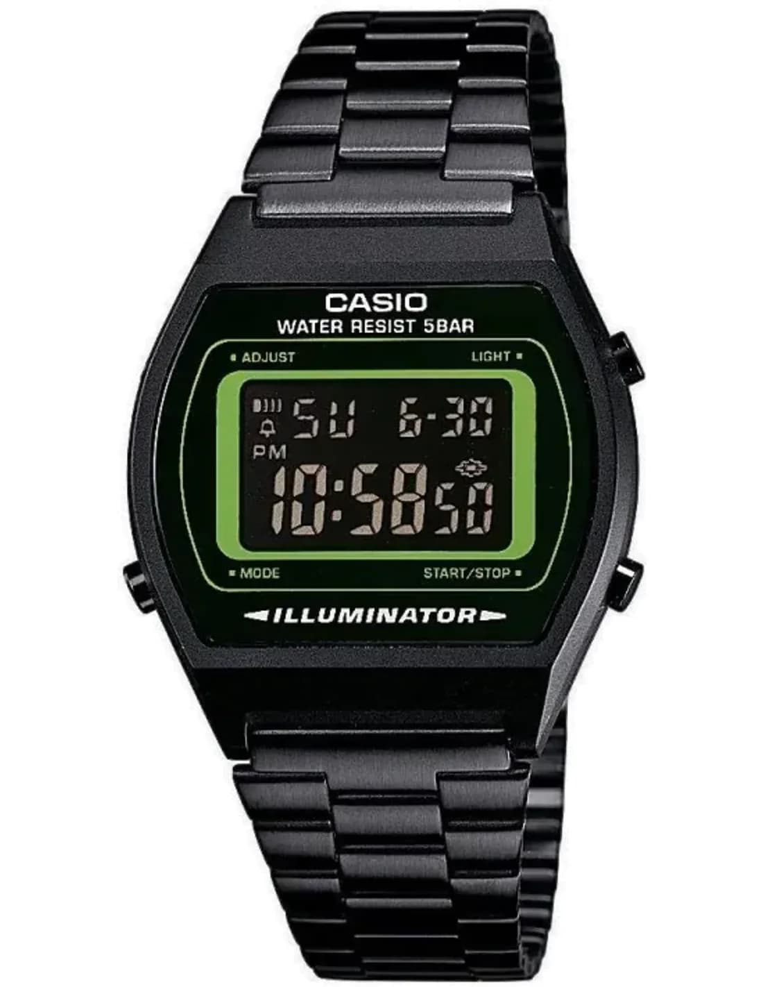 Montre Casio Collection B640WB-3BEF Bracelet acier inoxydable