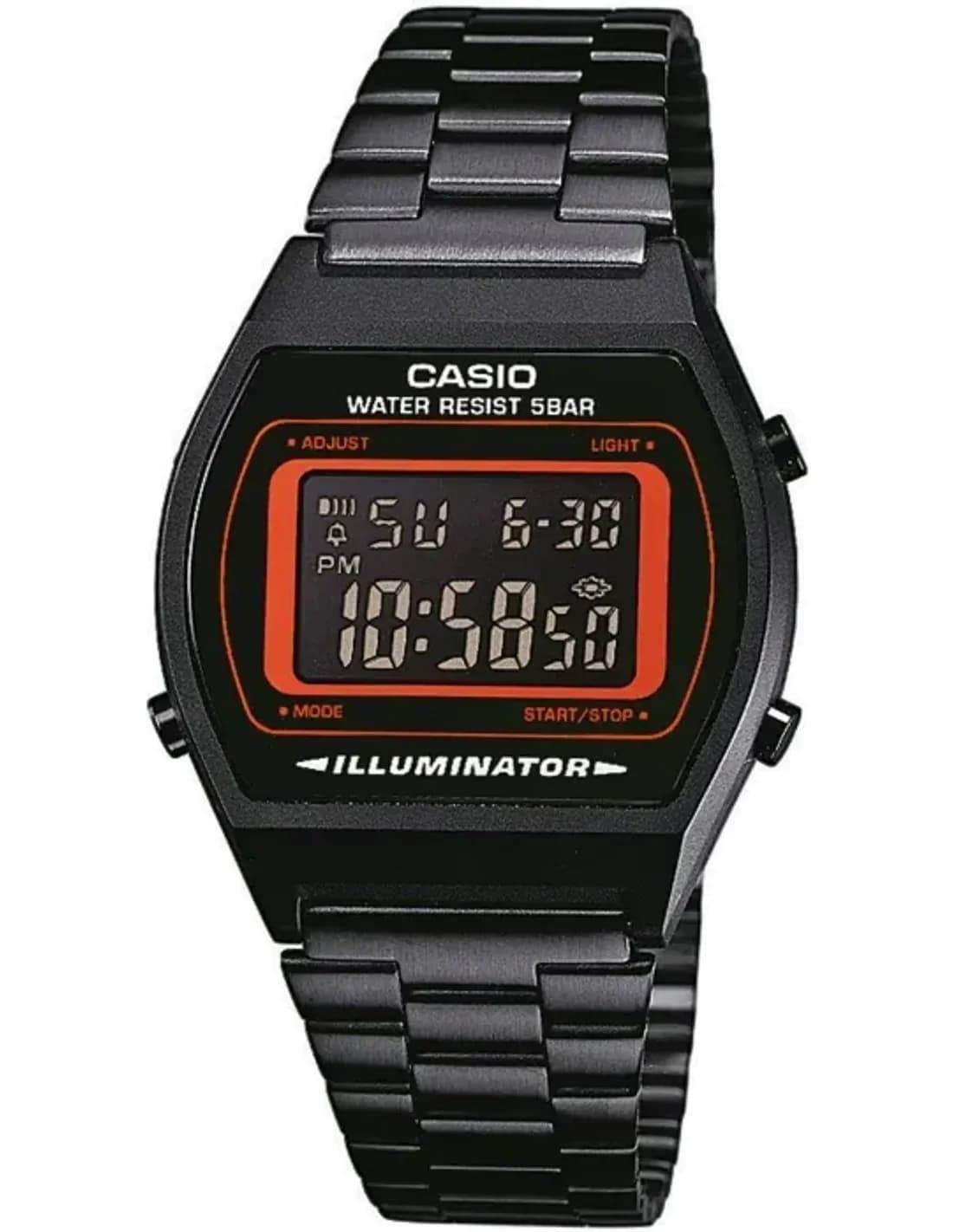 Montre Casio Collection B640WB-4BEF Bracelet acier inoxydable