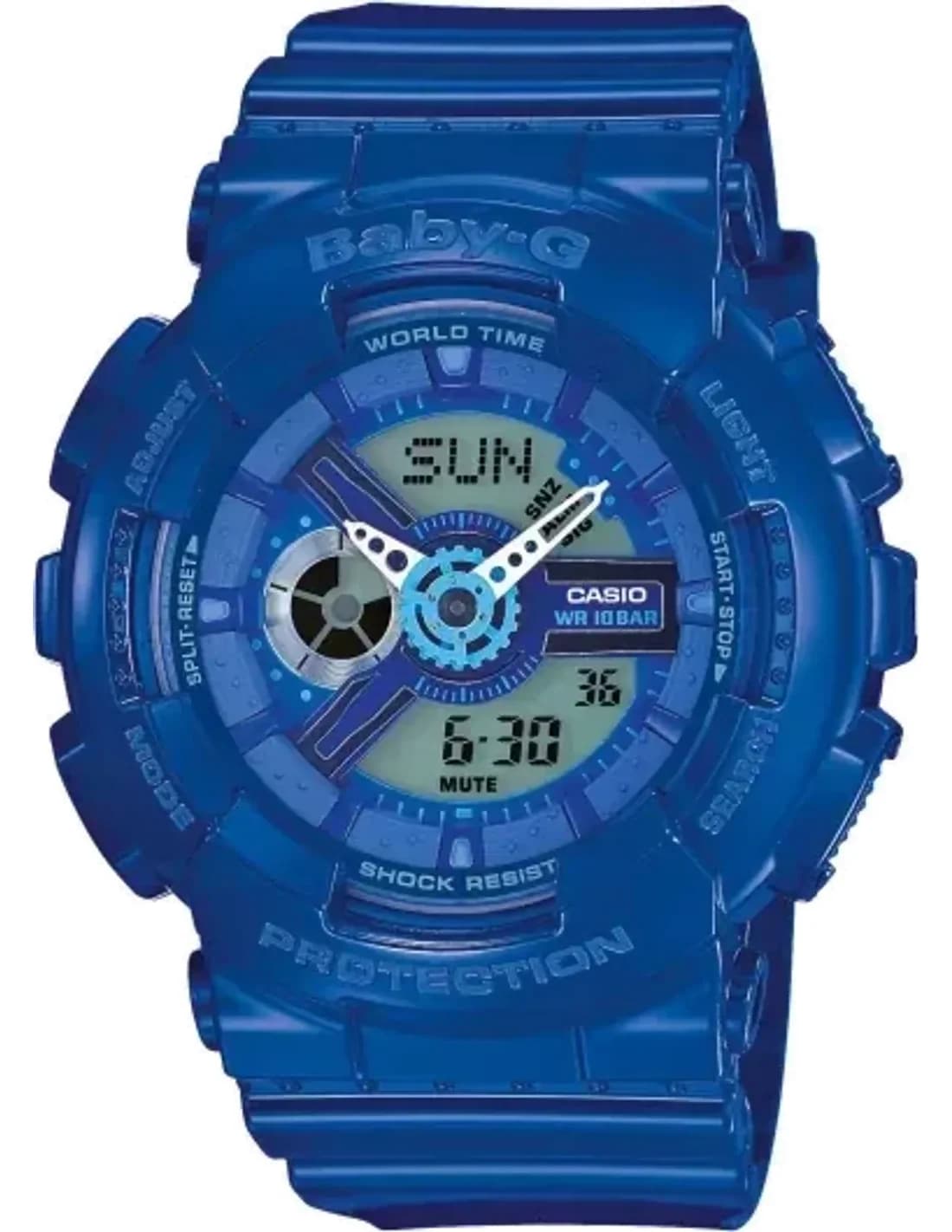 Montre Femme Casio Baby-G BA-110BC-2AER Bleu