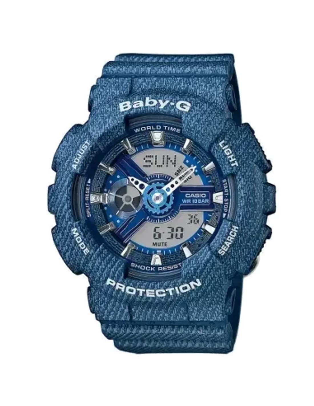 Montre Femme Casio Baby-G BA-110DC-2A2ER Bleu