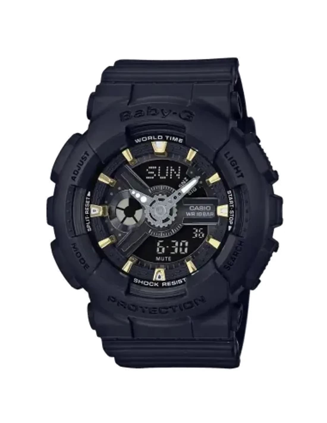 Montre Femme Casio Baby-G BA-110GA-1AER Noir