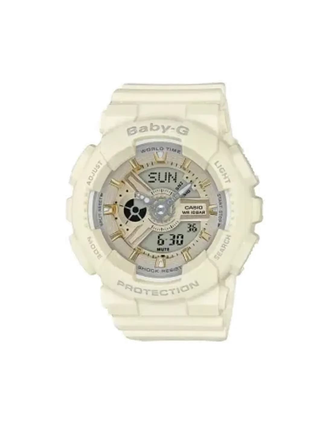 Montre Femme Casio Baby-G BA-110GA-7A2ER Blanc