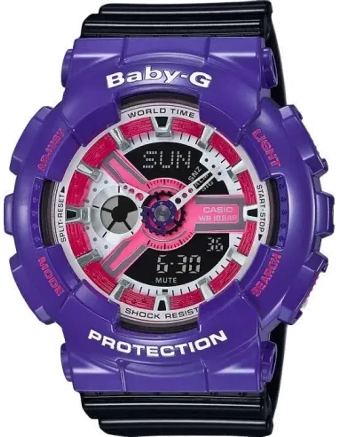 Montre Homme Casio Baby-G BA-110NC-6AER Noir