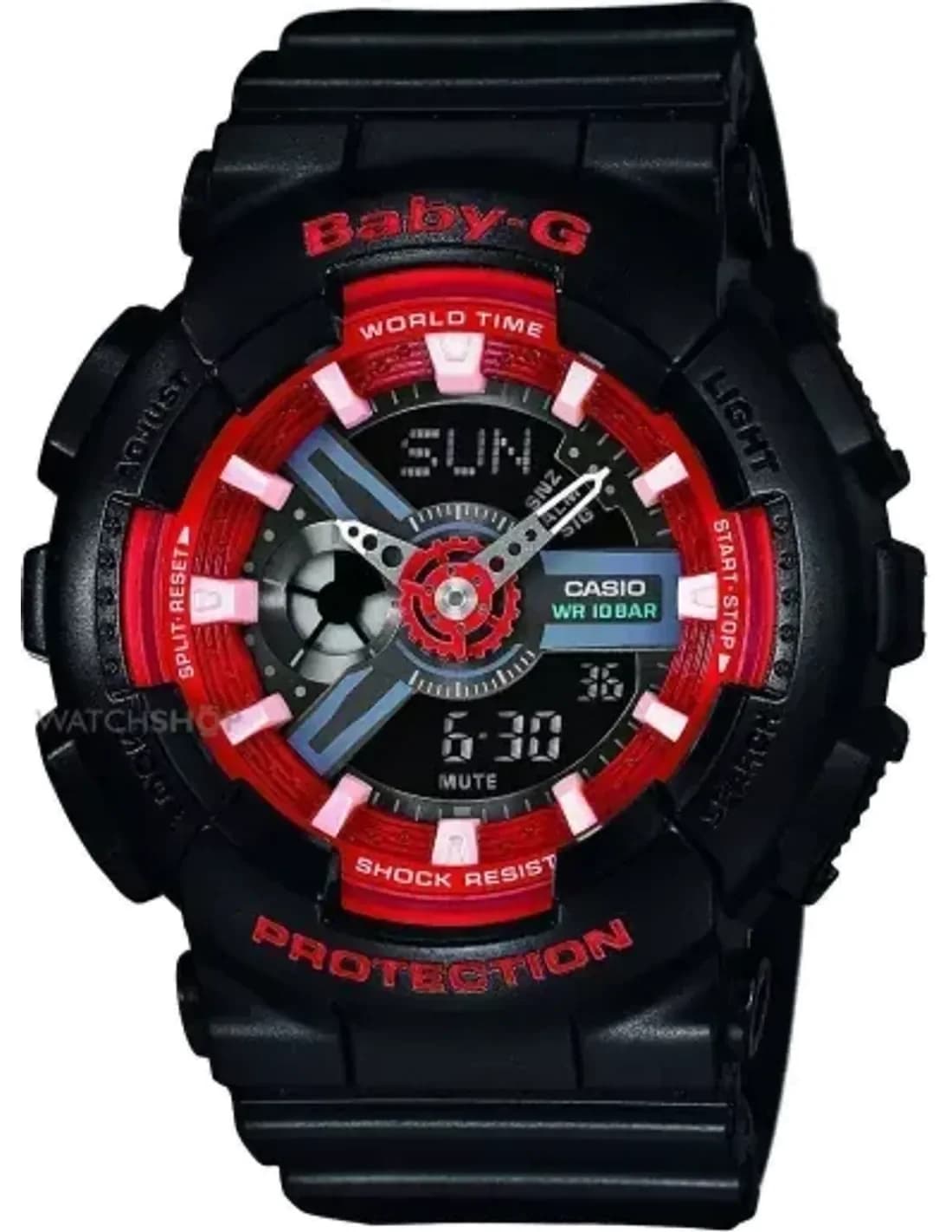 Montre Homme Casio Baby-G BA-110SN-1AER Noir
