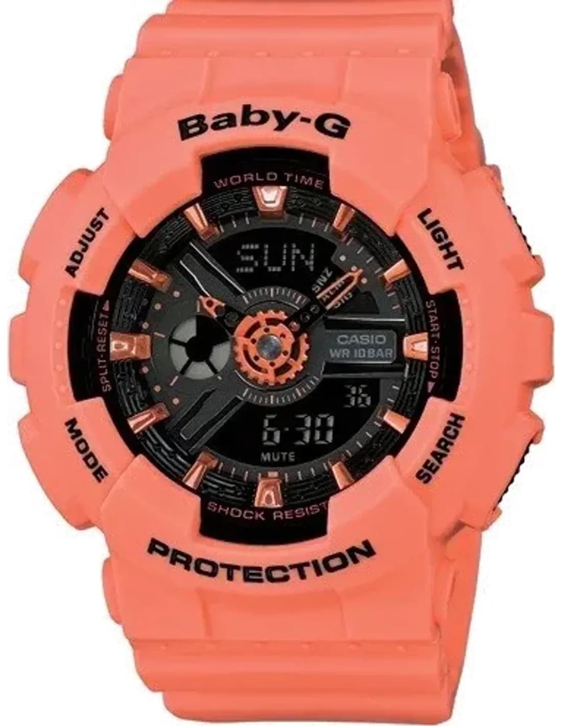 Montre Femme Casio Baby-G BA-111-4A2ER Rose