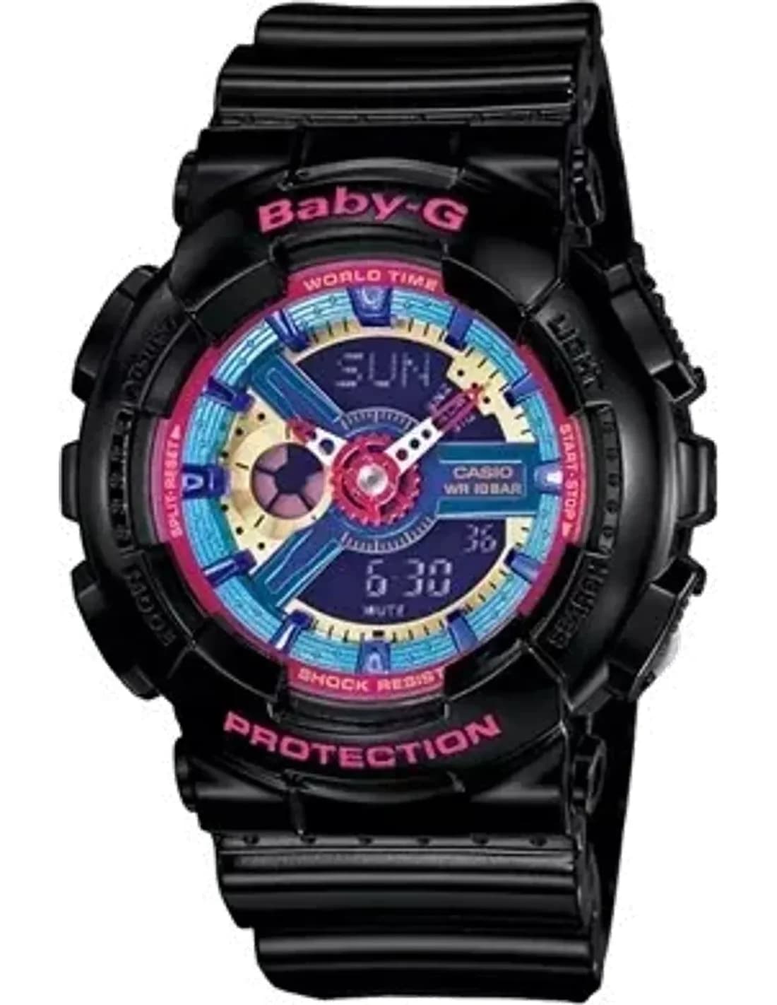 Montre Femme Casio Baby-G BA-112-1AER Noir