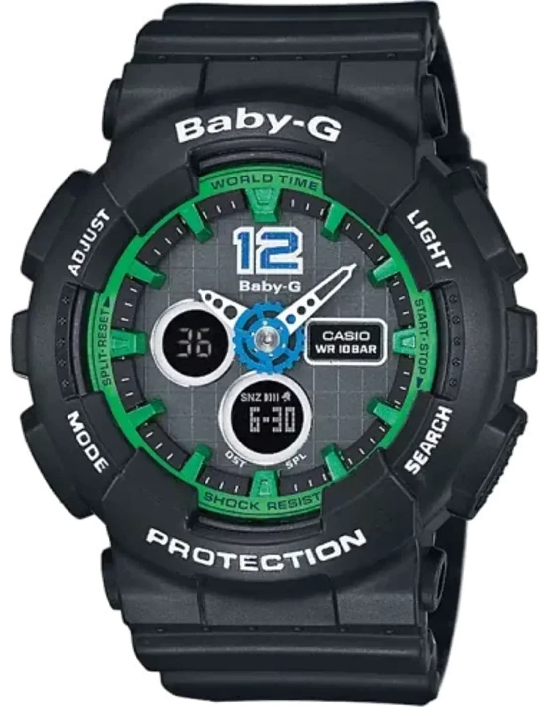 Montre Femme Casio Baby-G BA-120-1BER Noir