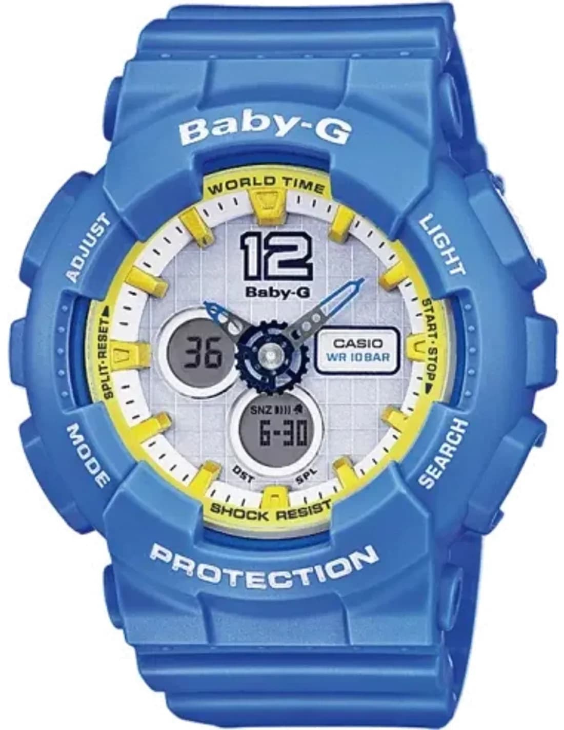 Montre Femme Casio Baby-G BA-120-2BER Bleu