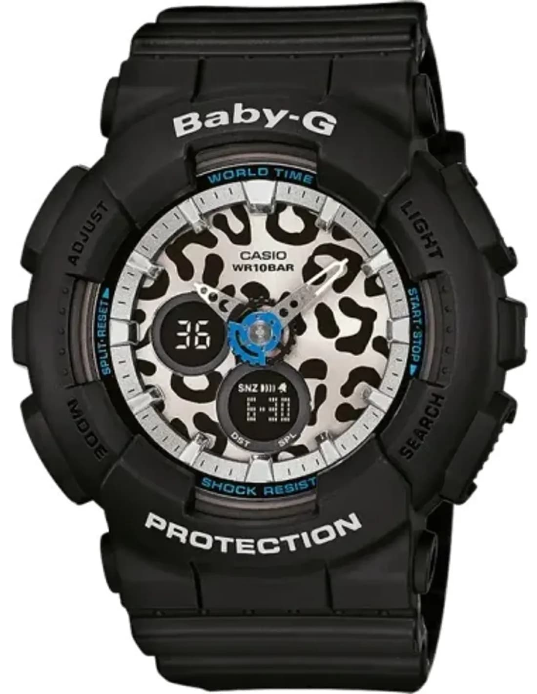 Montre Femme Casio Baby-G BA-120LP-1AER Noir