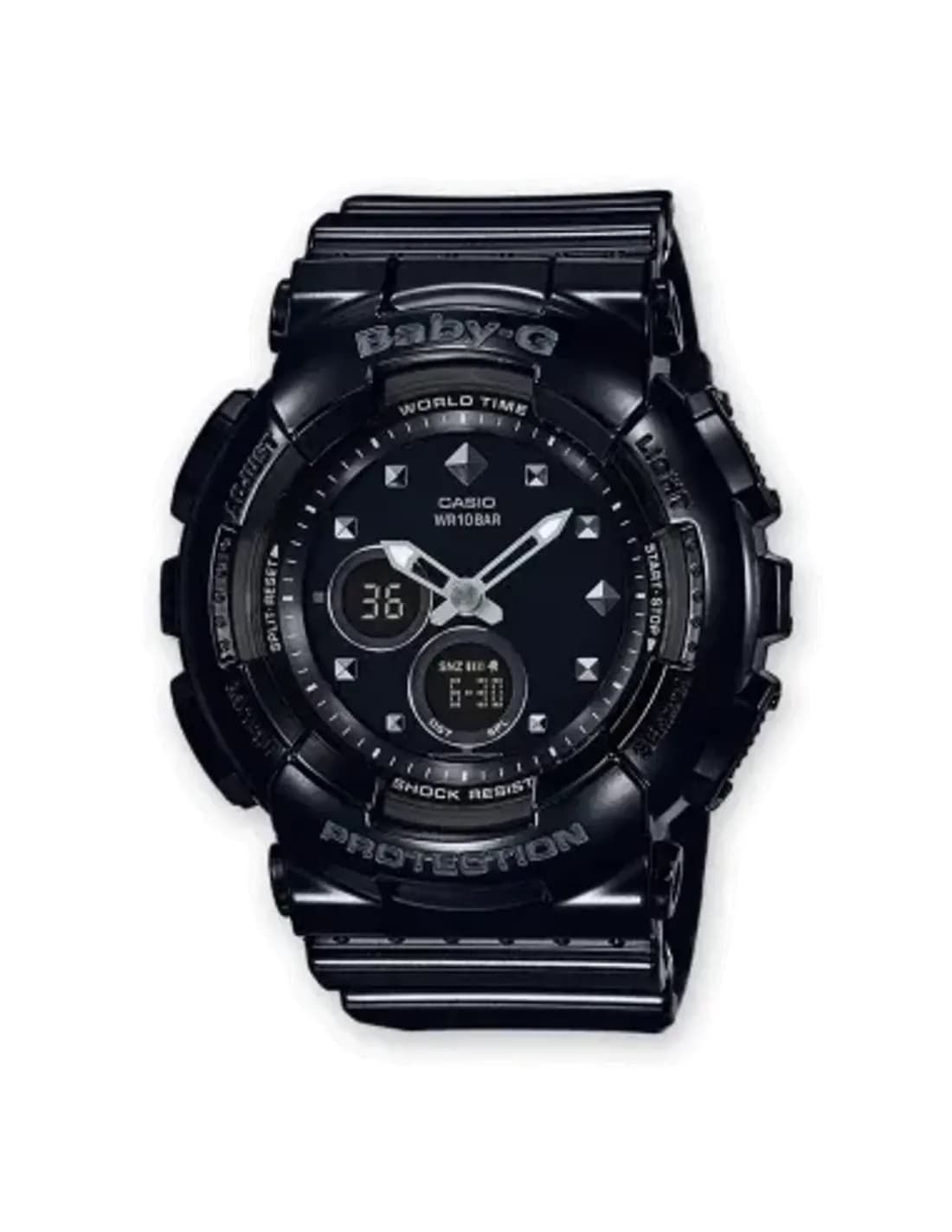 Montre Femme Casio Baby-G BA-125-1AER Noir