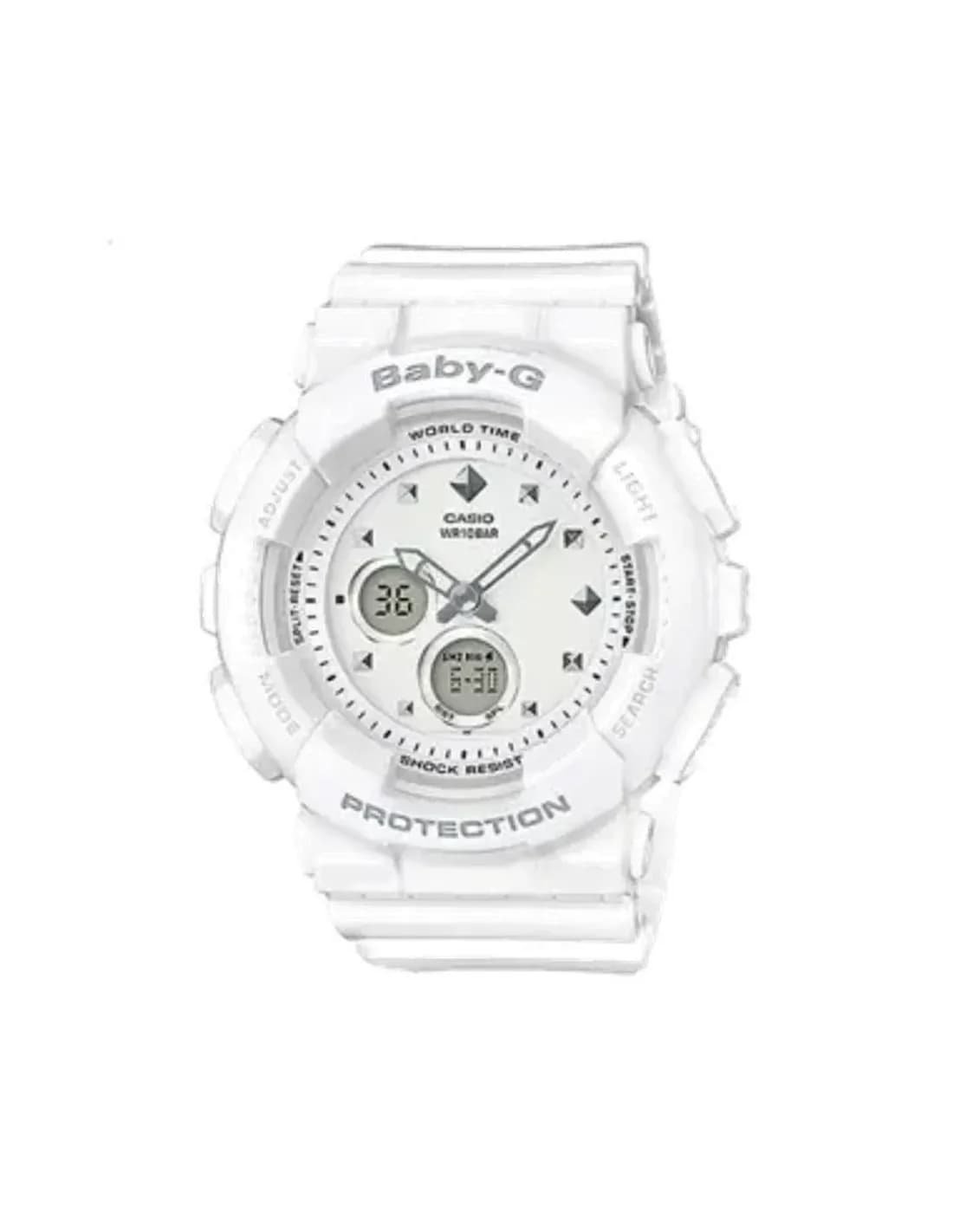 Montre Femme Casio Baby-G BA-125-7AER Blanc