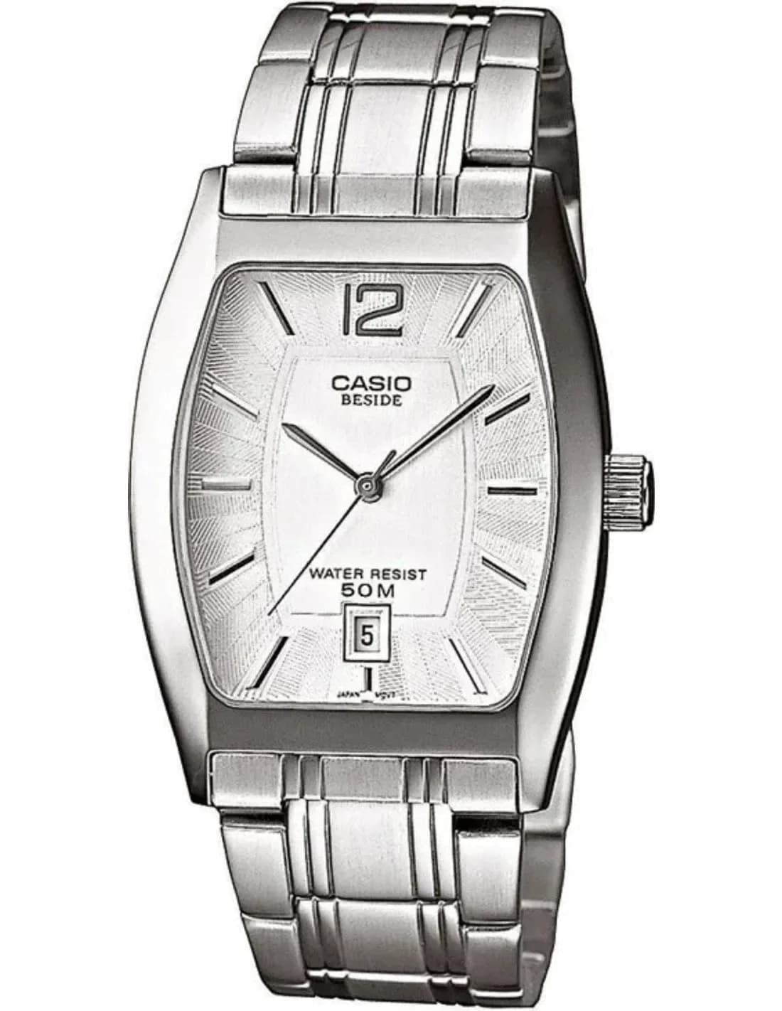 Montre Homme Casio Collection BEM-106D-7AVEF Argent
