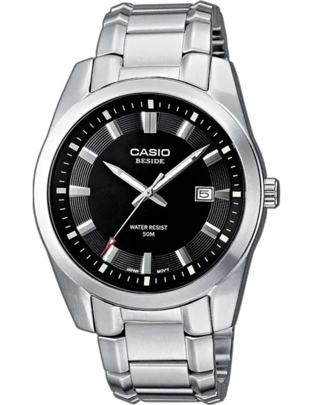 Montre Homme Casio Collection BEM-116D-1AVEF Argent