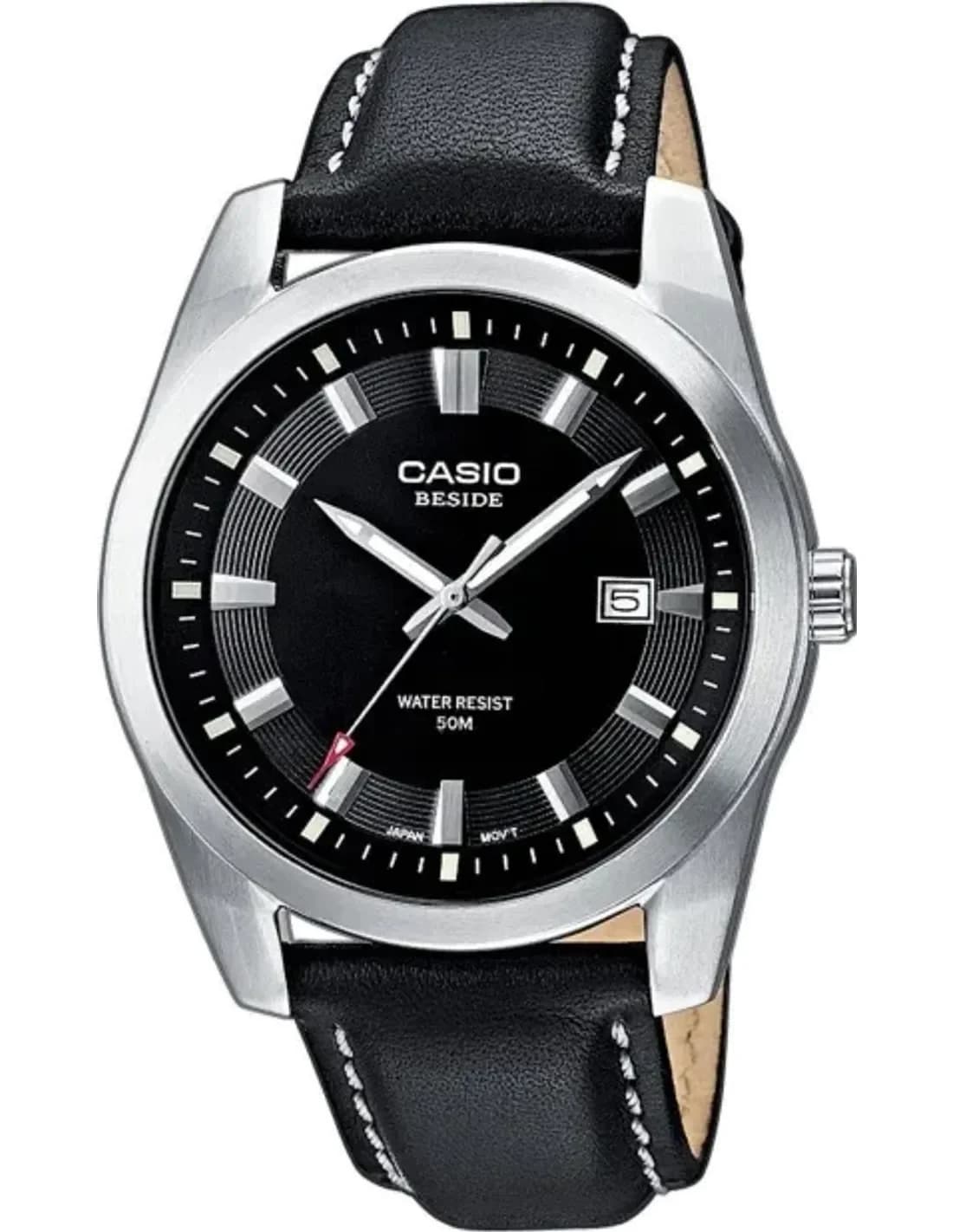 Montre Homme Casio Collection BEM-116L-1AVEF Noir