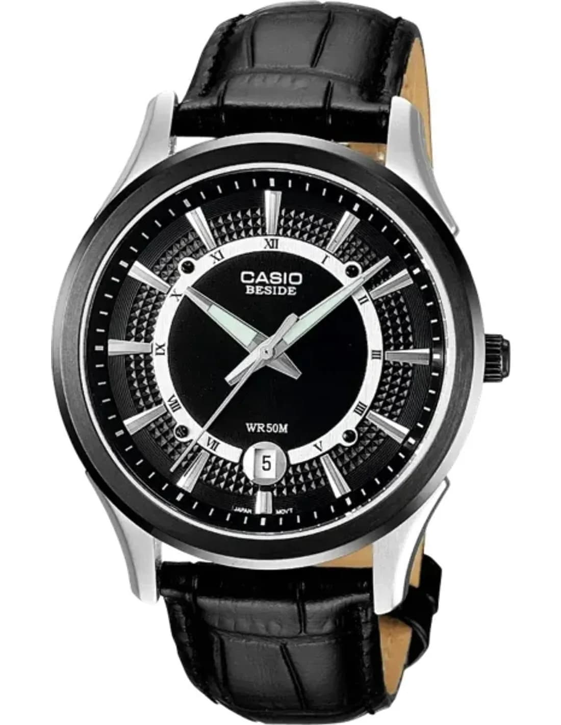 Montre Homme Casio Collection Beside BEM-119BL-1AVEF