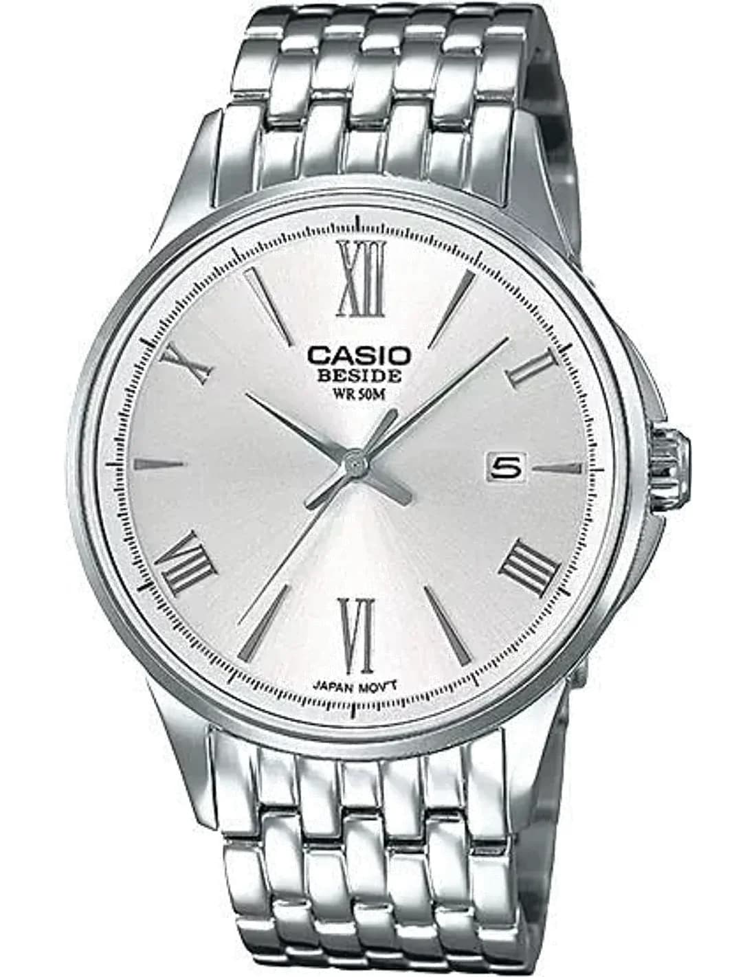 Montre Homme Casio Collection BEM-126D-7AVEF Argent