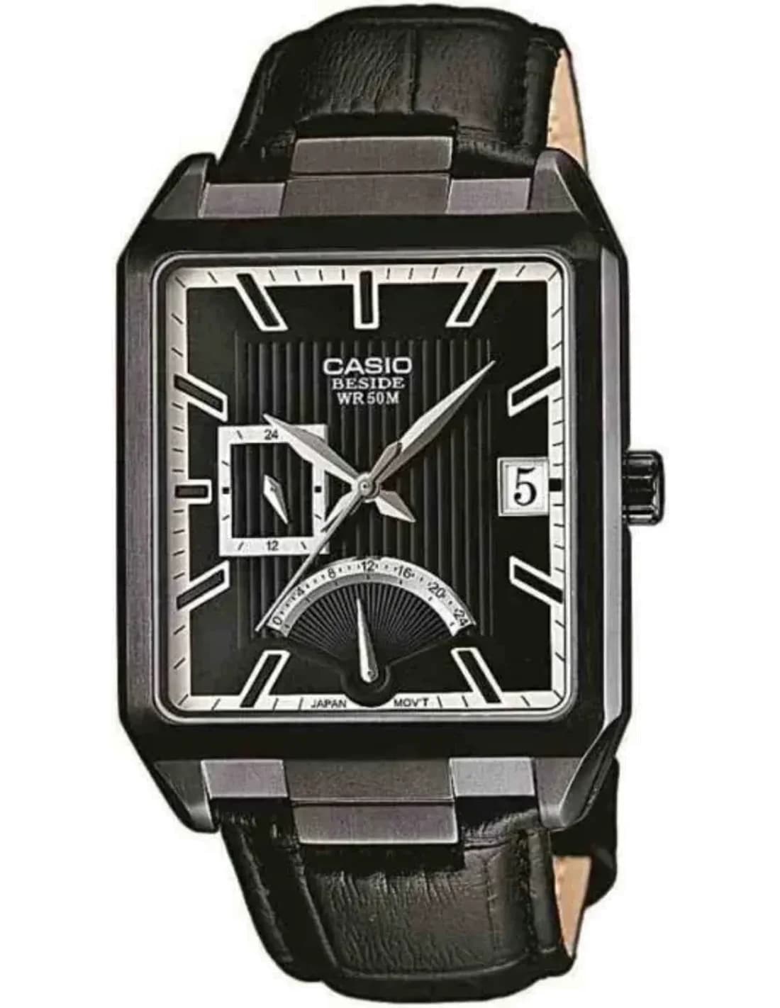 Montre Homme Casio Collection Beside BEM-309BL-1AVEF
