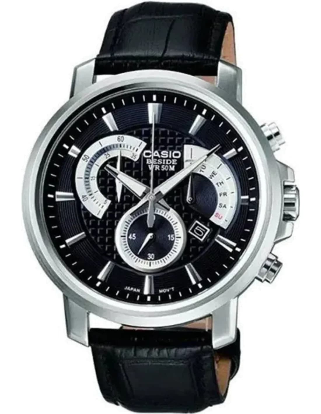 Montre Homme Casio Collection BEM-506L-1AVEF Noir
