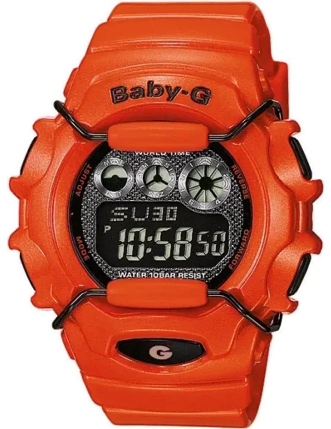 Casio BG-1006SA-4BER women's watch