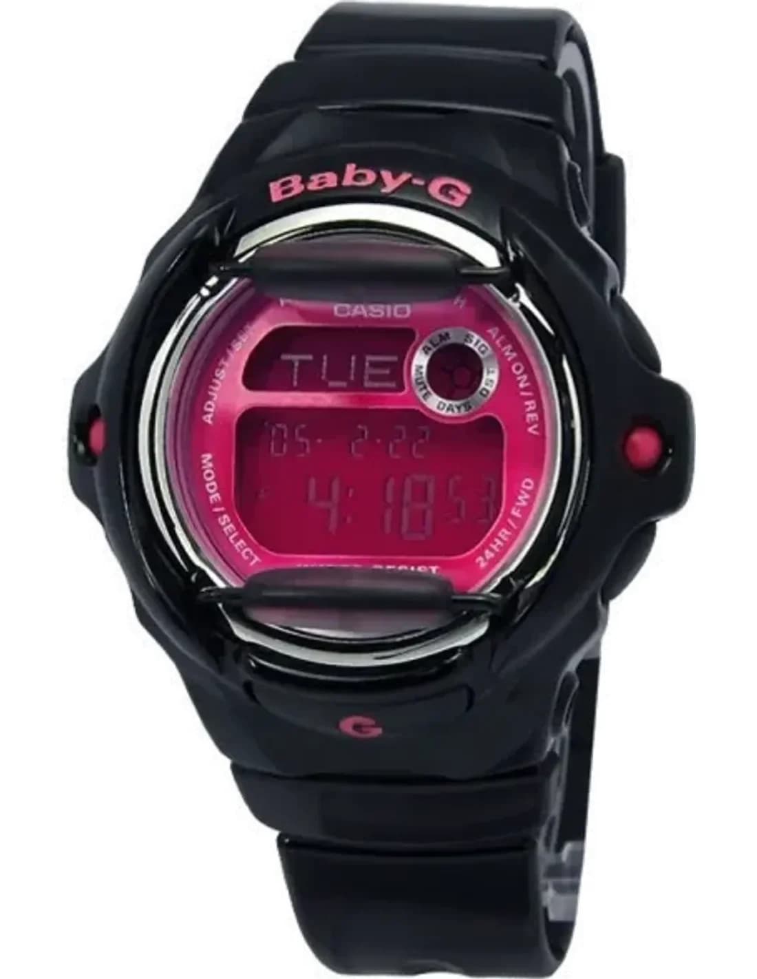 Montre Femme Casio Baby-G BG-169R-1BER Bracelet Résine Noir
