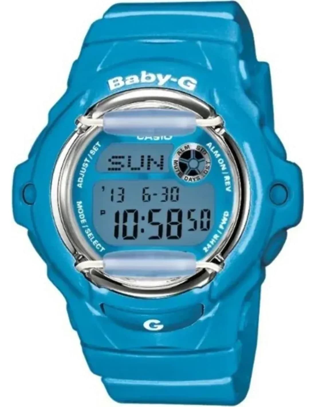 Montre Femme Casio Baby-G BG-169R-2BER Bracelet Résine Bleu