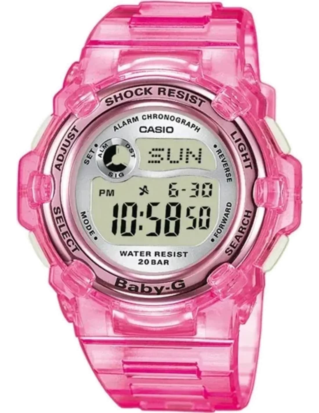Casio BG-3000-4BER women's watch