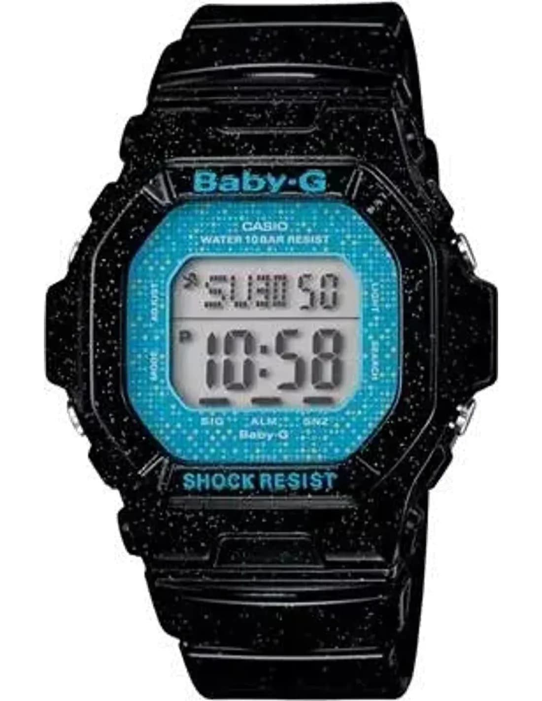 Montre Femme Casio G-Shock BG-5600GL-1ER Noir