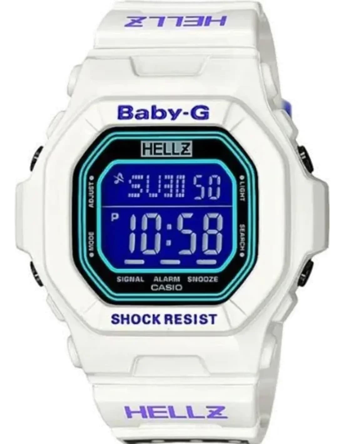 Montre Femme Casio Baby-G BG-5600HZ-7ER Hellz Edition Limitée