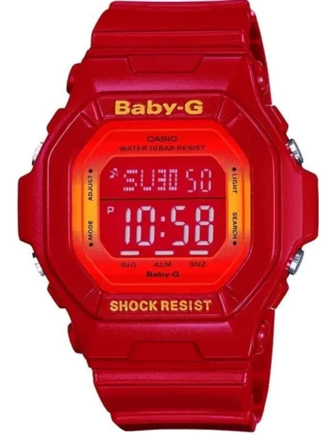 Casio BG-5600SA-4ER women's watch