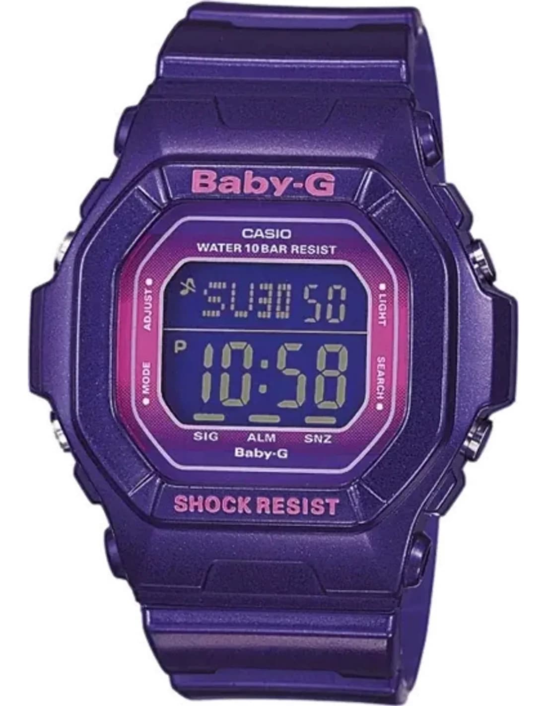 Montre Femme Casio Baby-G BG-5600SA-6ER Violet