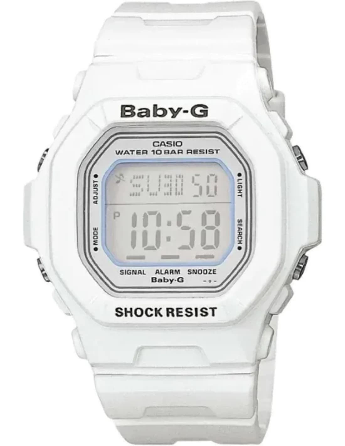 Montre Femme Casio Baby-G BG-5600WH-7ER Blanc