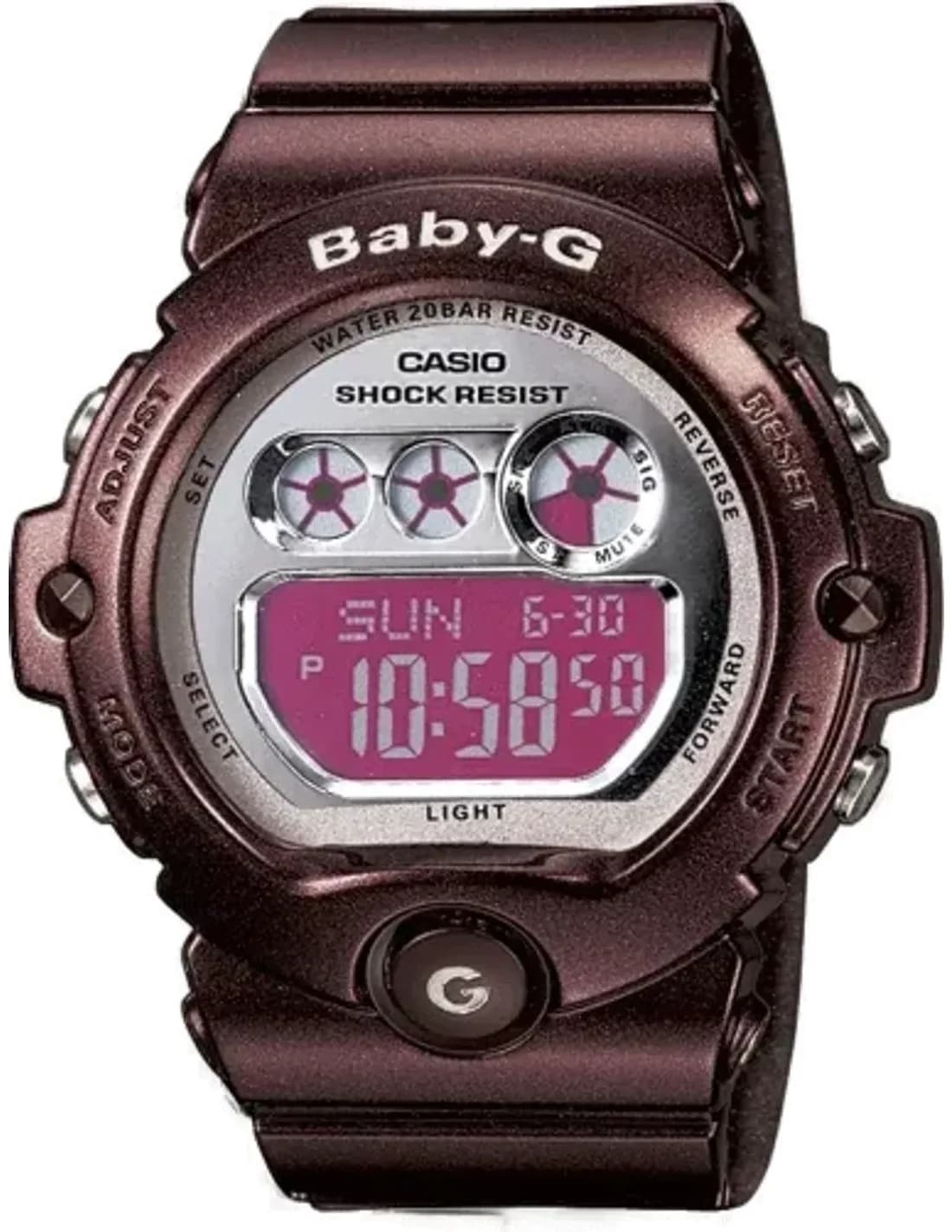 Casio BG-6900-4ER women's watch