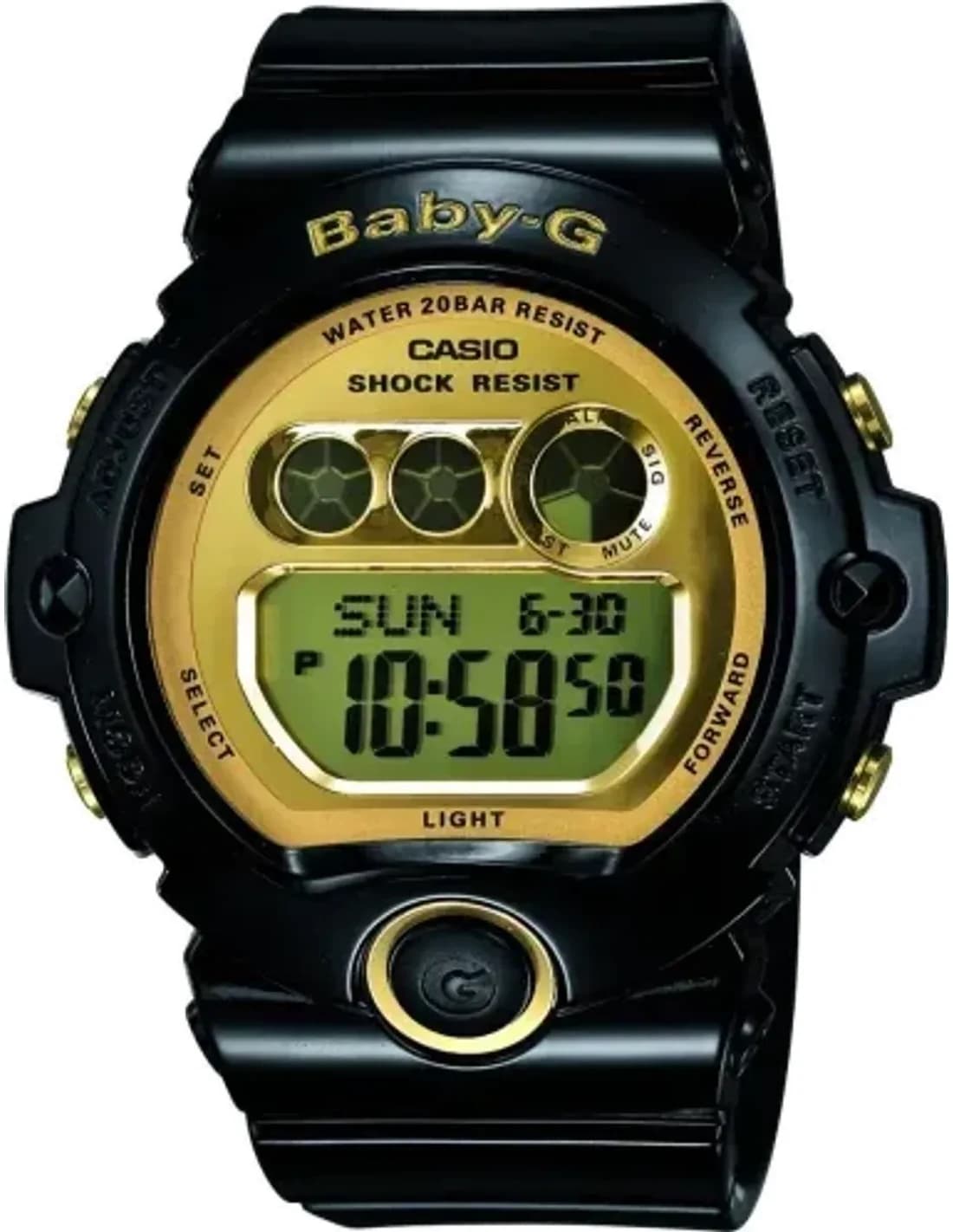 Montre Femme Casio Baby-G BG-6901-1ER Noir