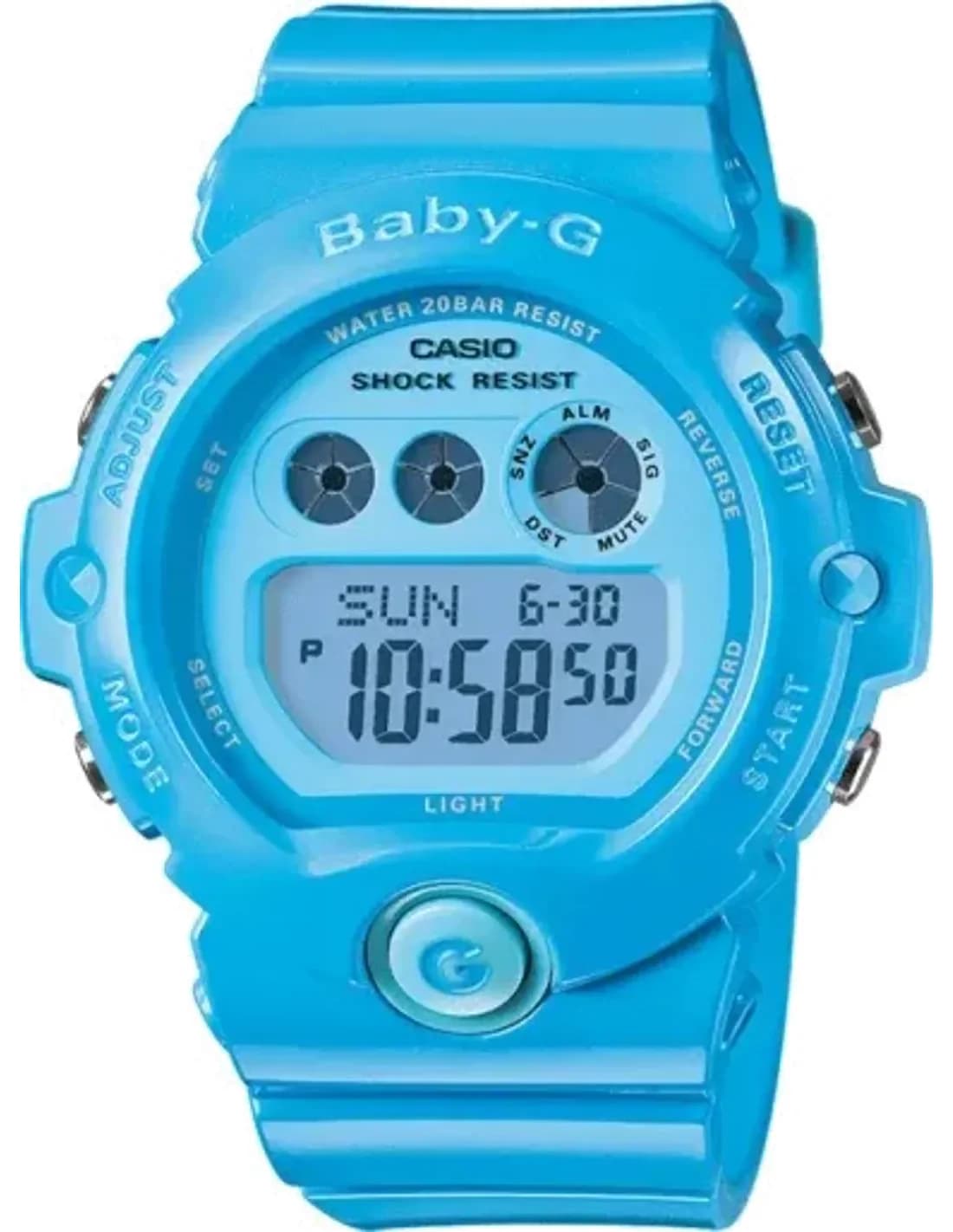 Montre Femme Casio Baby-G BG-6902-2BER Bleu