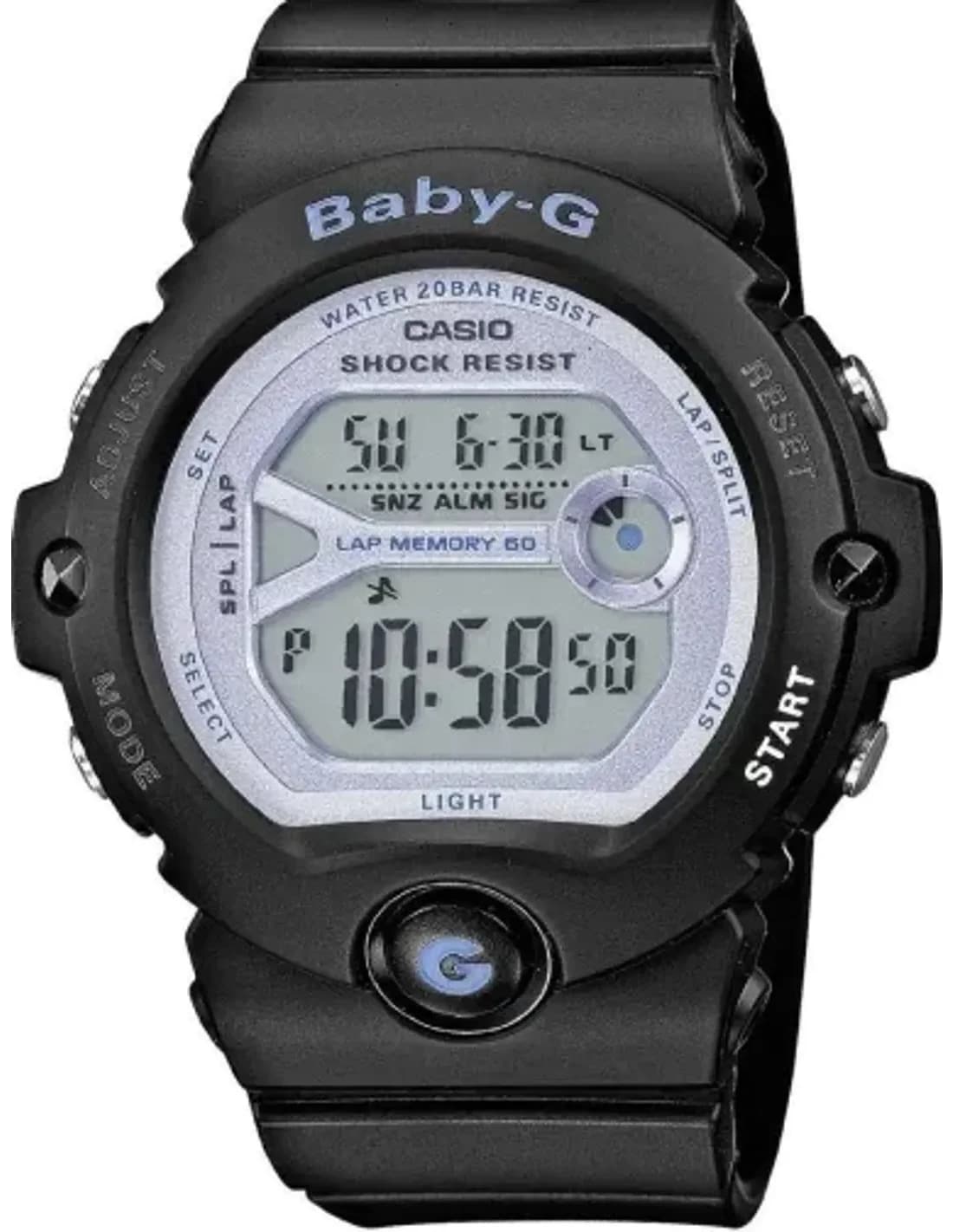 Montre Femme Casio Baby-G BG-6903-1ER Noir