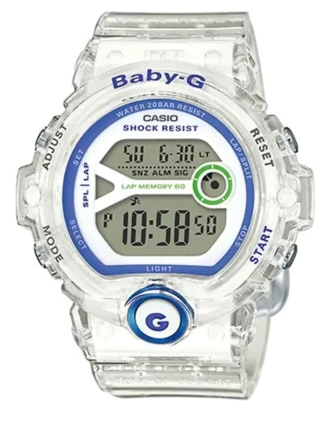 Casio BG-6903-7DER women's watch
