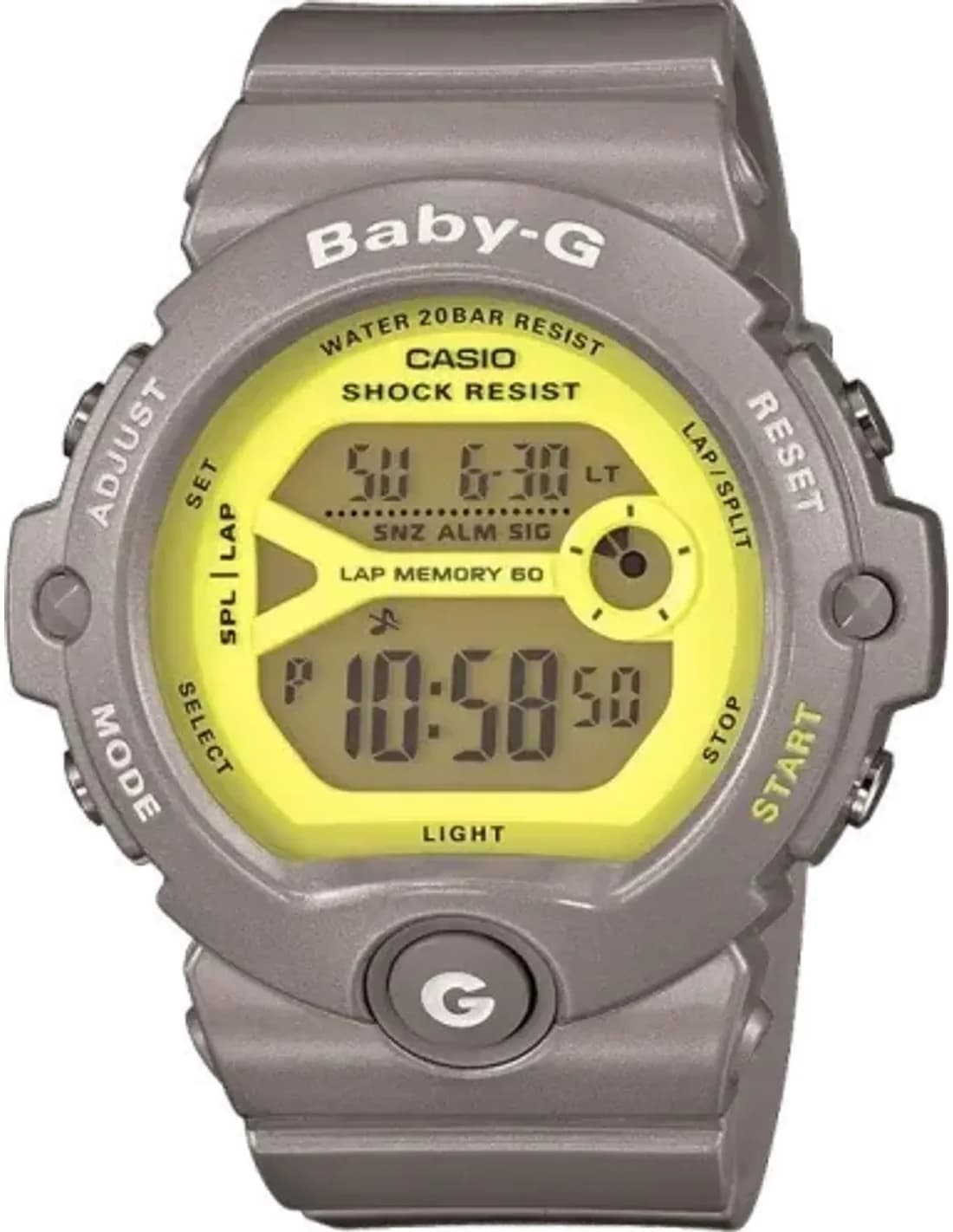 Montre Femme Casio Baby-G BG-6903-8ER Gris